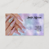 Nagelsalon Visitenkarte Treuekarte (Vorderseite)