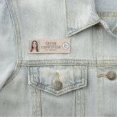Nagelstudio-Logo-Foto Mitarbeiterausweis Namensschild (Beispiel)
