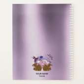 Nagelstudio Terminbuch Hand Nägel Techniker Planer (Rückseite)