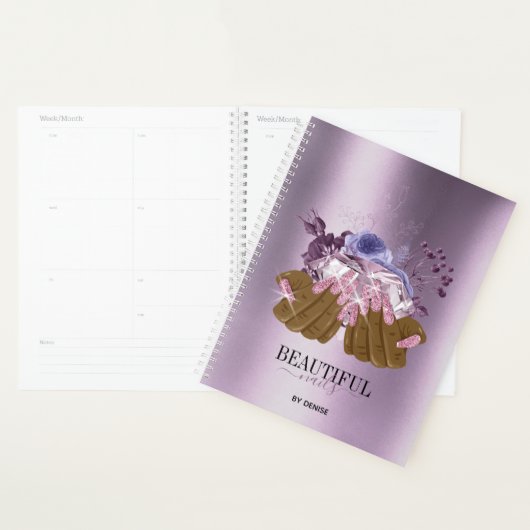 Nagelstudio Terminbuch Hand Nägel Techniker Planer (Anzeige)