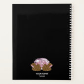 Nagelstudio Terminbuch Hand Nägel Techniker Planer (Rückseite)