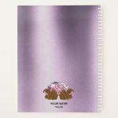 Nagelstudio Terminbuch Hand Nägel Techniker Planer (Rückseite)