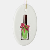 Nageltech-Geschenk - Nagellack Keramik Ornament (Rechts)