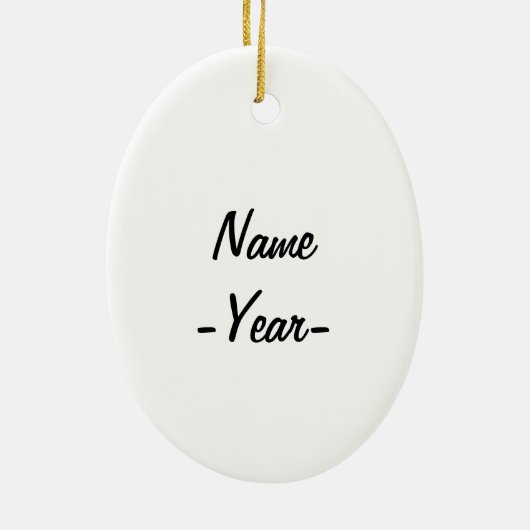 Nageltech-Geschenk - Nagellack Keramik Ornament (Hinten)