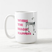 Nageltech-Manikürist-Magie-Tasse Kaffeetasse (Links)