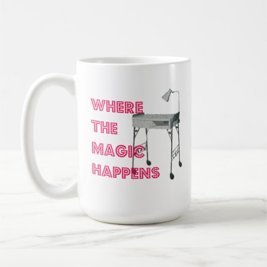 Nageltech-Manikürist-Magie-Tasse Kaffeetasse (Links)