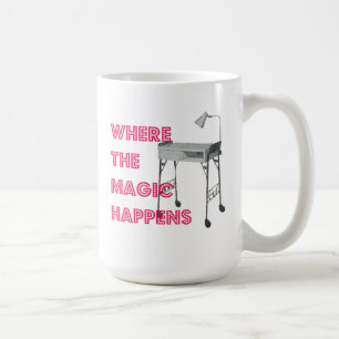 Nageltech-Manikürist-Magie-Tasse Kaffeetasse