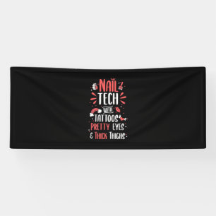 Nageltechnik mit Tattoos Banner