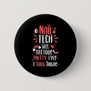 Nageltechnik mit Tattoos Button
