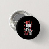 Nageltechnik mit Tattoos Button (Vorne & Hinten)