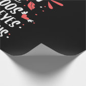 Nageltechnik mit Tattoos Geschenkpapier (Ecke)