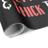 Nageltechnik mit Tattoos Geschenkpapier (Rolleneckpunkt)