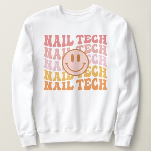 Nageltechnik, Nageltech Wertgutschein, Maniküre Sweatshirt (Design vorne)