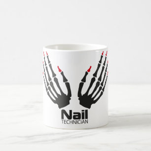 Nageltechniker Kaffeetasse