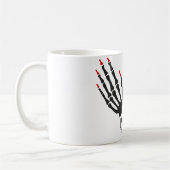 Nageltechniker Kaffeetasse (Links)