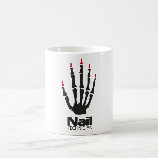 Nageltechniker Kaffeetasse (Mittel)