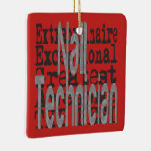 Nageltechniker Keramikornament (Rechts)