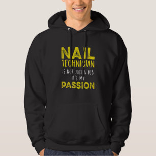 Nageltechniker Nail Tech Artist Manicurist 12 Hoodie