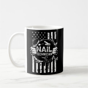 Nageltechniker Nail Tech Künstlermanikurin 8 Kaffeetasse