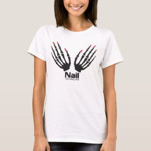 Nageltechniker T-Shirt