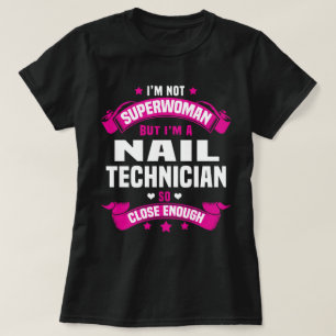 Nageltechniker T-Shirt