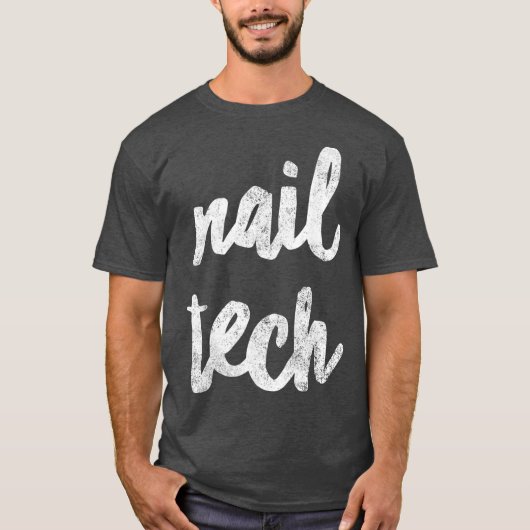 Nageltechniker T-Shirt (Vorderseite)