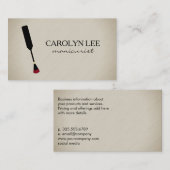 Nageltechniker Visitenkarte (Vorne/Hinten)