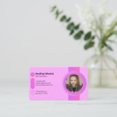 Nageltechniker Visitenkarte (Stehend Vorderseite)