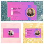 Nageltechniker Visitenkarte