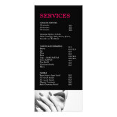 Nageltechnikerkarte Werbekarte (Hinten)