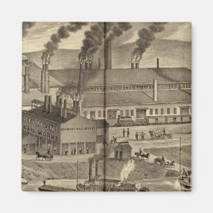 Nagelwerk, Räder Magnet