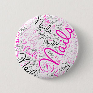 Nagelwortkunst Button