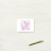 Nagelwortkunst Post-it Klebezettel (Auf Schreibtisch)