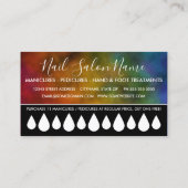 Nagelwurzelkarte Treuekarte (Rückseite)