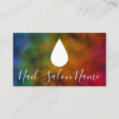 Nagelwurzelkarte Treuekarte (Vorderseite)