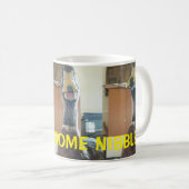 Nagen-Liebe-Tasse Kaffeetasse (VorderseiteRechts)