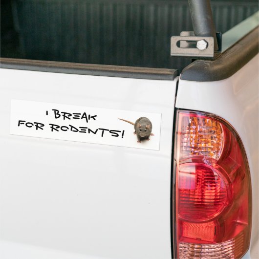 Nagetier-Autoaufkleber Autoaufkleber (Auf Lkw)