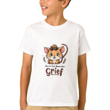 Nagetier-inspiriertes lustiges T-Shirt für Kinder