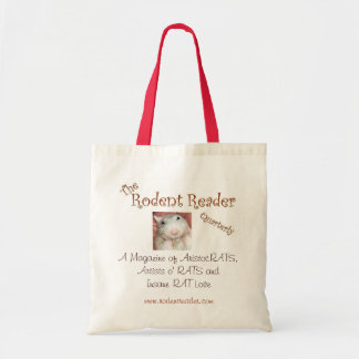 Nagetier-Leser-Logo-Tasche Tragetasche