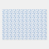 Nagetier-Toile Geschenkpapier Set (Vorderseite 3)