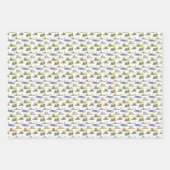 Nagetier-Toile Geschenkpapier Set (Vorderseite 2)