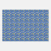 Nagetier-Toile Geschenkpapier Set (Vorderseite)