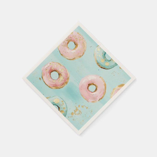 Nagetierchen Serviette (Ecke)