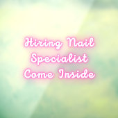 Nagetierspezialist kommt ins Haus Fensteraufkleber (Blatt 3)