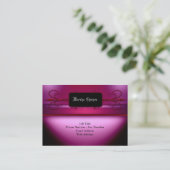 Naghten-Hot-Business-Card Visitenkarte (Stehend Vorderseite)