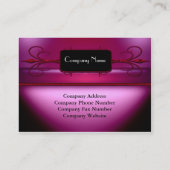 Naghten-Hot-Business-Card Visitenkarte (Rückseite)