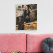 Nagini auf dem Dach-Foto Leinwanddruck (Insitu (Wohnzimmer))