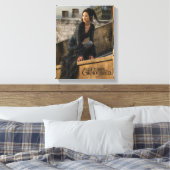 Nagini auf dem Dach-Foto Leinwanddruck (Insitu (Schlafzimmer))