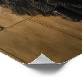 Nagini auf dem Dach-Foto Poster (Ecke)