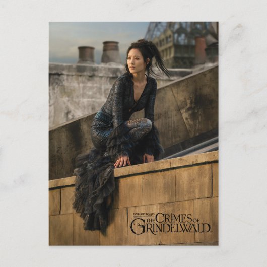 Nagini auf dem Dach-Foto Postkarte (Vorderseite)